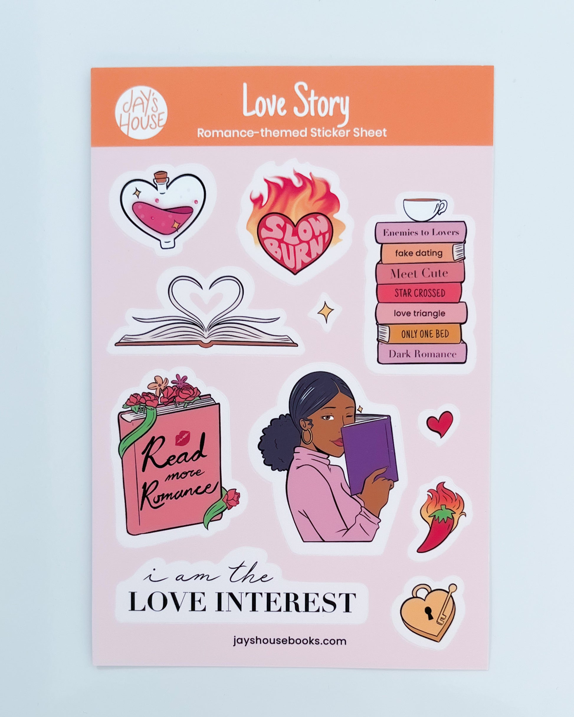 Love-Story-Sheet