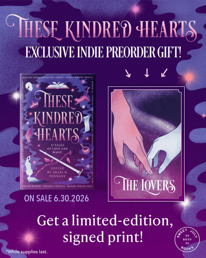 These Kindred Hearts: A YA Romantasy Anthology