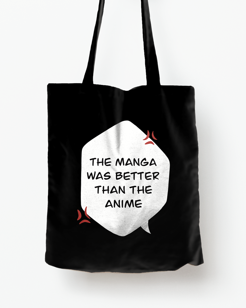 Manga Superiority Tote