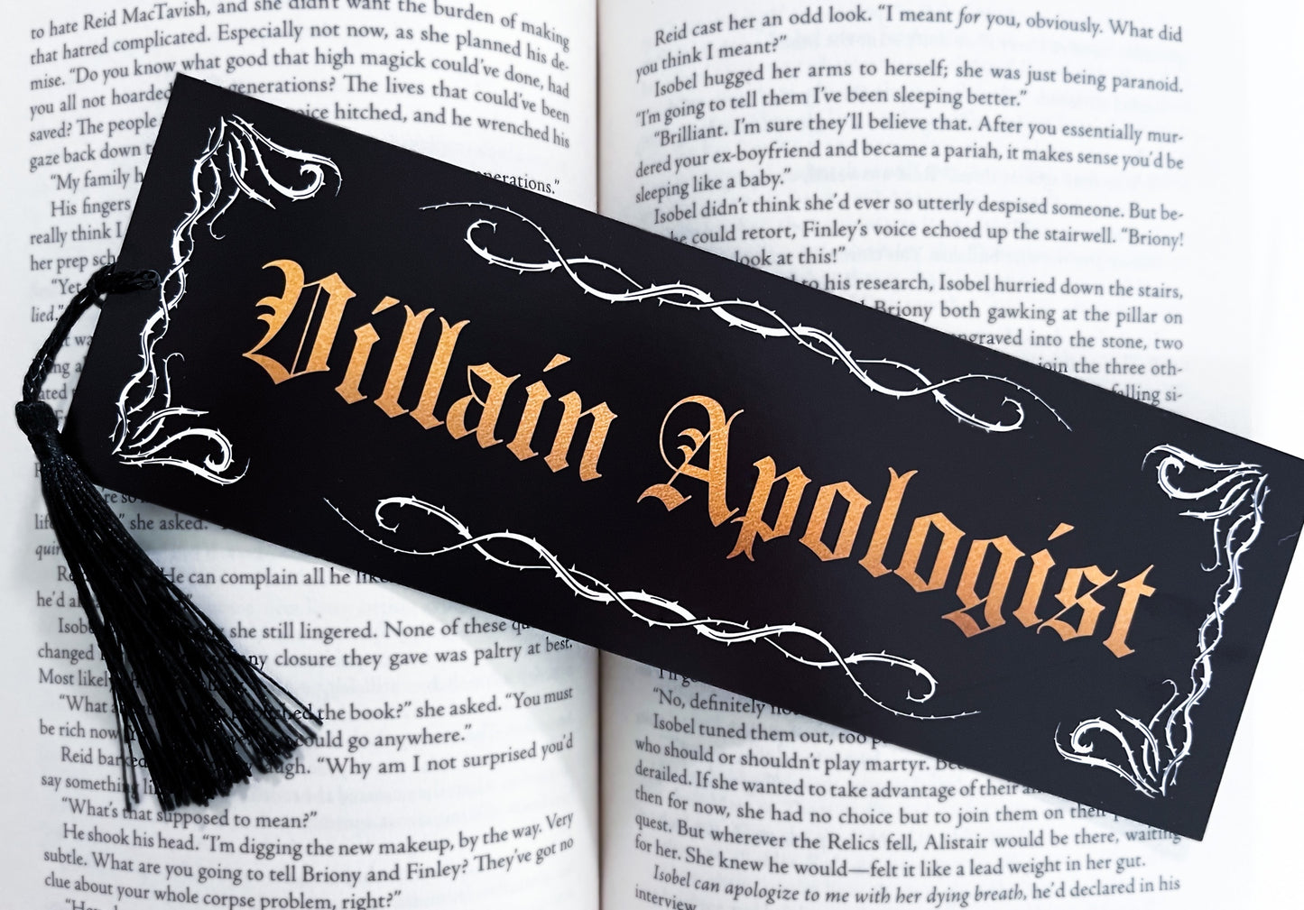 Villain Apologist Bookmark
