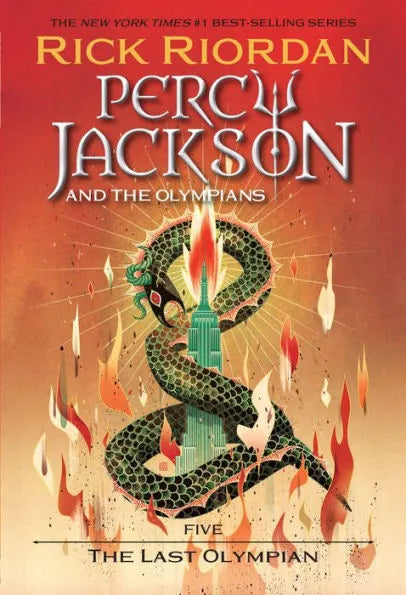 The Last Olympian (Percy Jackson & the Olympians #5)